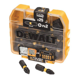 KOŃCÓWKA WKRĘTAKOWA UDAROWA DeWalt PH2 25MM 25SZT