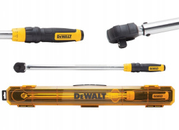 Mechaniczny klucz dynamometryczny DeWalt 75-345Nm