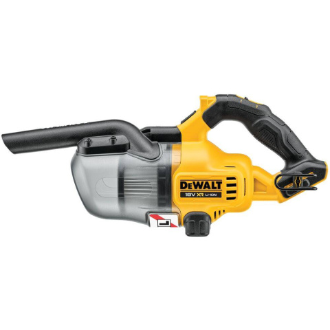 ODKURZACZ RĘCZNY DeWalt 18V XR KLASY L