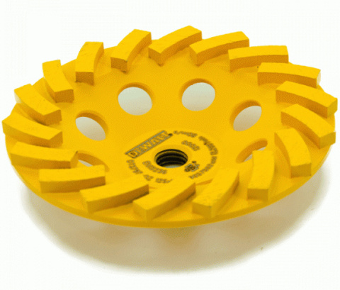 PODWÓJNA TARCZA DIAMENTOWA DeWalt 125MM