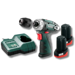 Wiertarko wkrętarka akumulatorowa METABO POWERMAXX BS BASIC