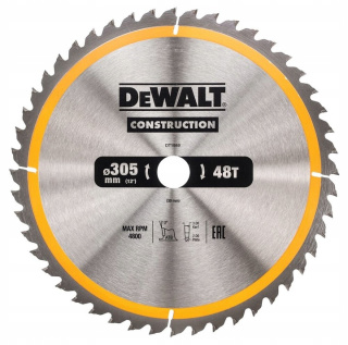 TARCZA do drewna DeWalt 305X30MM 48T