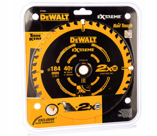 Tarcza do drewna DeWalt ELITE CSB 184 x 16mm 40T Piła tarczowa