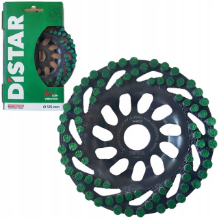 Tarcza garnkowa diamentowa DISTAR 125x22.23mm DGS-S Green Point