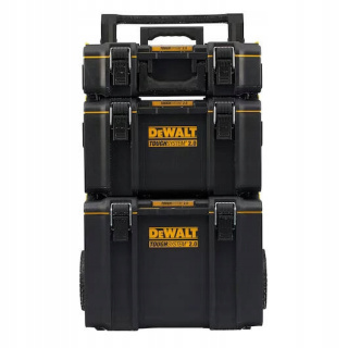 ZESTAW SKRZYŃ NARZĘDZIOWYCH Z KOŁAMI 3W1 TOUGHSYSTEM 2.0 DeWalt DWST83402-1