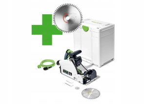 Zagłębiarka z podcinakiem Festool TSV 60 KEBQ-Plus Master Edition