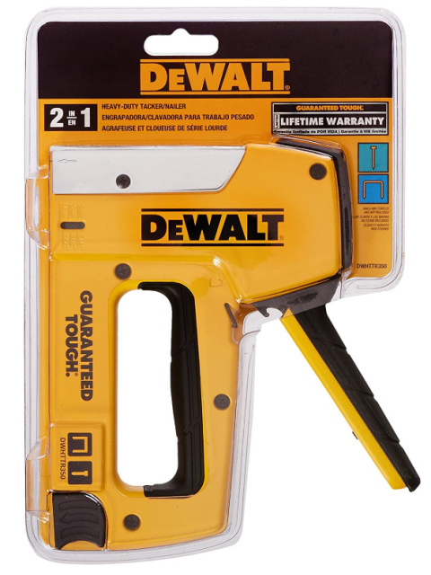 Zszywacz DeWalt 2w1 z aluminium