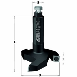 Frez do płaszczyzn CMT D=38 I=12 L=60S=12x35 Z3 na płytki wymienne