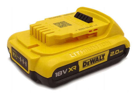 Akumulator DCB183 DEWALT XR 18V 2 Ah Li-Ion