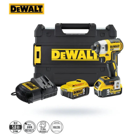 DeWalt zakrętarka udarowa 18V 2 x 5,0Ah