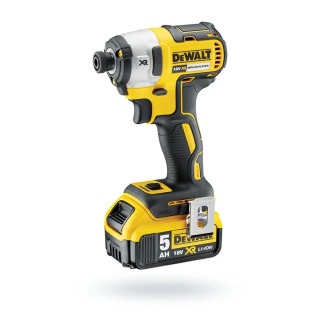 DeWalt zakrętarka udarowa 18V 2 x 5,0Ah