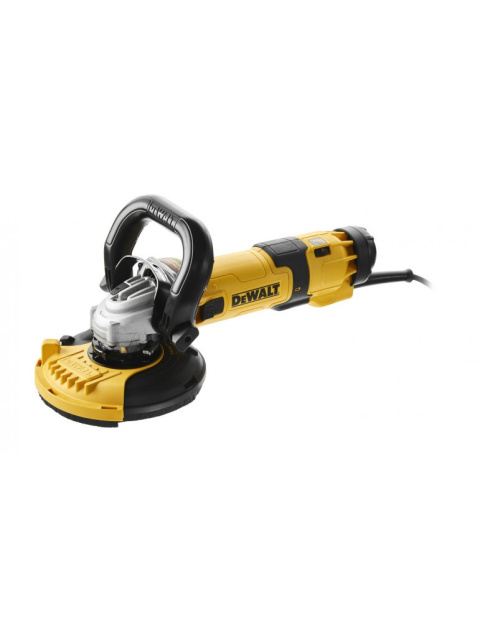 Dewalt szlifierka kątowa 125/1500W z regulacją obrotów osłona dwe46150 kufer tar. diam.