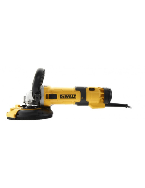 Dewalt szlifierka kątowa 125/1500W z regulacją obrotów osłona dwe46150 kufer tar. diam.