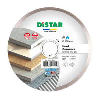 Diamentowa tarcza tnąca Distar 1A1R 230 Hard ceramics