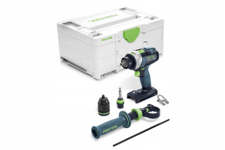 Festool akumulatorowa wiertarko-wkrętarka udarowa QUADRIVE TPC 18/4 I-Basic 575604