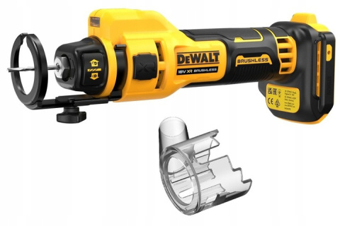 Frezarka do płyt g-k DeWalt 18V XR f