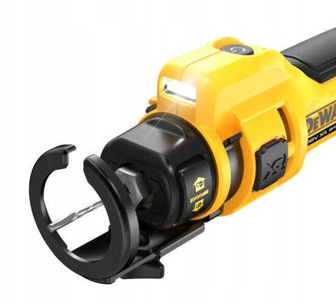 Frezarka do płyt g-k DeWalt 18V XR f