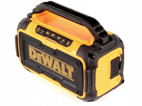 GŁOŚNIK BLUETOOTH DeWalt 18V XR