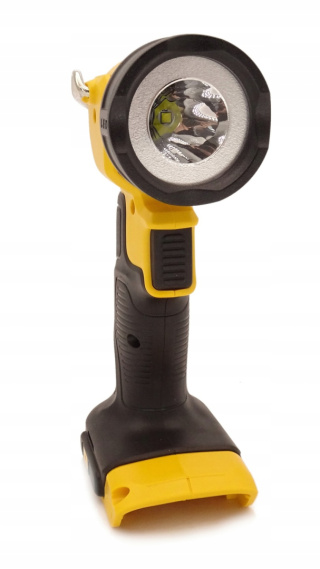 LAMPA LED DeWalt Z OBROTOWĄ GŁOWICĄ 18V XR