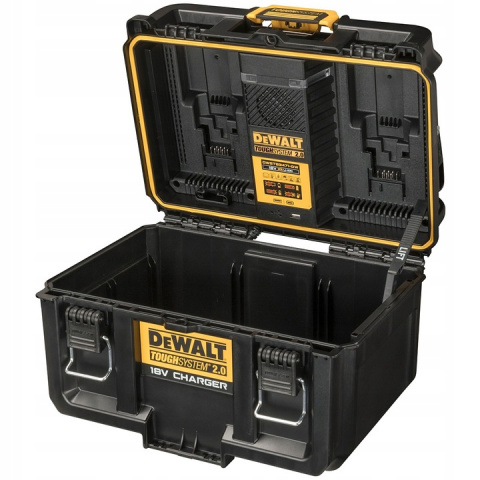 Ładowarka TOUGHSYSTEM 2.0 CHARGER BOX - EU PLUG DeWalt