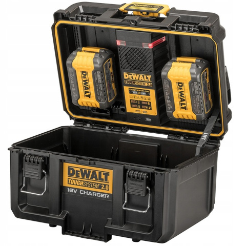 Ładowarka TOUGHSYSTEM 2.0 CHARGER BOX - EU PLUG DeWalt