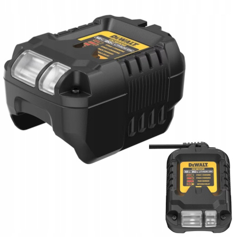 Ładowarka wielonapięciowa Dewalt DCB1102 12V/18V