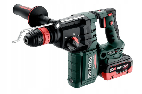 Metabo KH 18 LTX BL 28 Q + 2x 5,5 ah i ładowarka w walizce metaBOX 165L