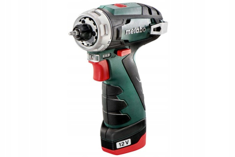 Metabo Wkrętarka aku. PowerMaxx 1X10.8V/2AH LI-ION; Ładowarka LC 40; Torba narzędziowa