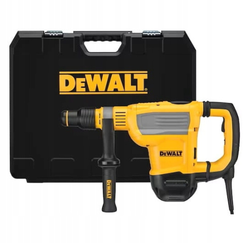 Młotowiertarka DeWALT D25614K SDS-Max 1350W 10,5J 6kg 45mm