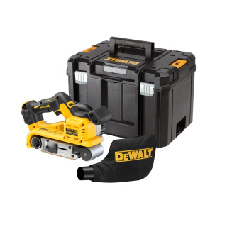 SZLIFIERKA TAŚMOWA DeWalt 75X533MM 18V XR