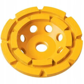 Tarcza Diamentowa DeWalt Garnkowa dwurzędowa 125mm