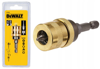 UCHWYT DEWALT Z KOŃCÓWKĄ PH2 25MM