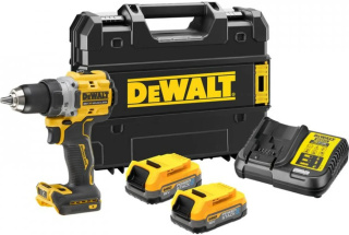 WIERTARKO-WKRĘTARKA DeWalt 18V XR 2X5Ah