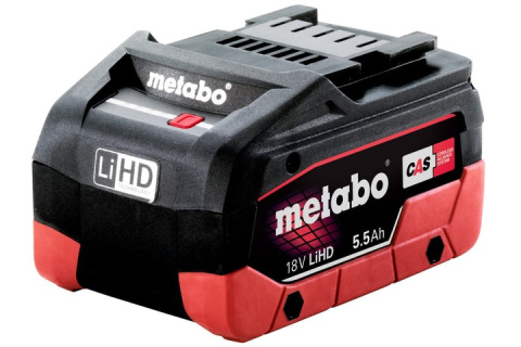 AKUMULATOR METABO LIHD 18 V - 5,5 AH