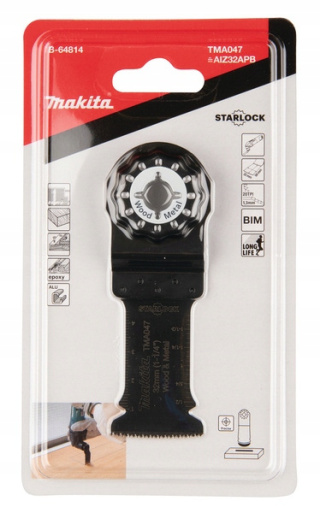 BRZESZCZOT MAKITA (C.WGŁĘBNE) BIM TMA047 32x50MM 5 SZTUK