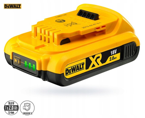 DEWALT GWOŹDZIARKA 18V 18Ga 15-54mm 2x2,0Ah BEZSZCZOTKOWA DCN680D2