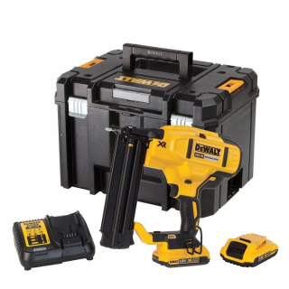 DEWALT GWOŹDZIARKA 18V 18Ga 15-54mm 2x2,0Ah BEZSZCZOTKOWA DCN680D2