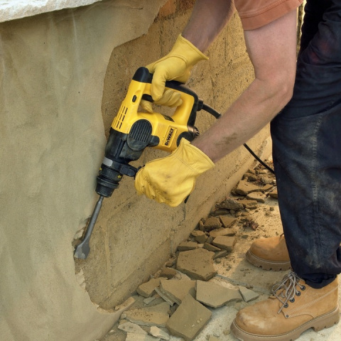 DŁUTO DeWalt SDS-PLUS PŁASKIE,40X250MM