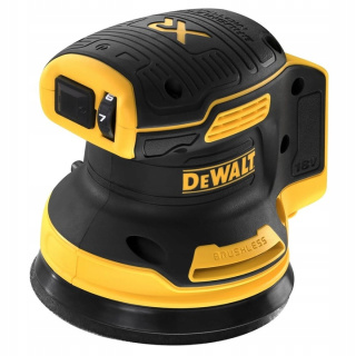 DeWalt 18v XR BL bezprzewodowa szlifierka mimosrodowa