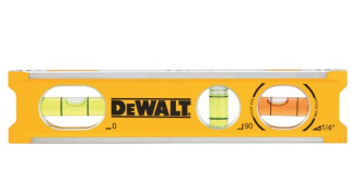 DeWalt Poziomica torpedo płaska 165 mm