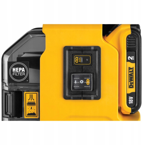 Dewalt DEWALT PRZYSTAWKA DO ODSYSANIA PYŁU 18V DWH161N