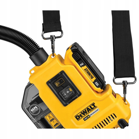 Dewalt DEWALT PRZYSTAWKA DO ODSYSANIA PYŁU 18V DWH161N