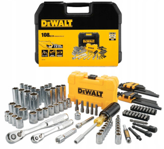 Dewalt DWMT73801-1 Zestaw narzędzi 108e elementów