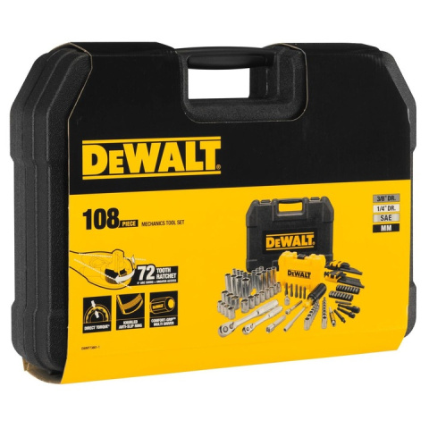 Dewalt DWMT73801-1 Zestaw narzędzi 108e elementów