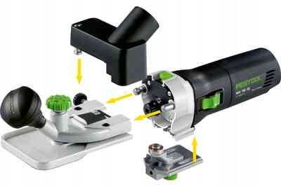 Festool Modułowa frezarka do krawędzi MFK 700 EQ-Set