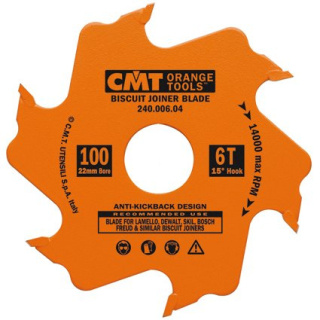 Frez do LAMELEK CMT D=100 K=3.96 Z=6 F=22