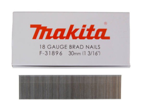 GWOŹDZIE SZTYFTY MAKITA 18GA 1,0x30MM 5000SZT GWOŹDZIE SZTYFTY MAKITA 18GA 1,0x30MM 5000SZT