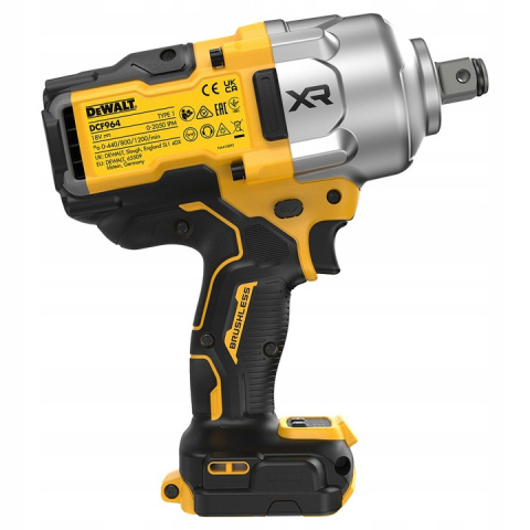 Klucz udarowy 3/4" 18V XR w walizce TSTAK