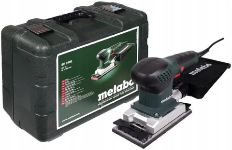 Metabo Szlifierka oscylacyjna SR 2185 walizka