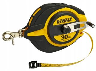 Miara zwijana stalowa 30 m DEWALT